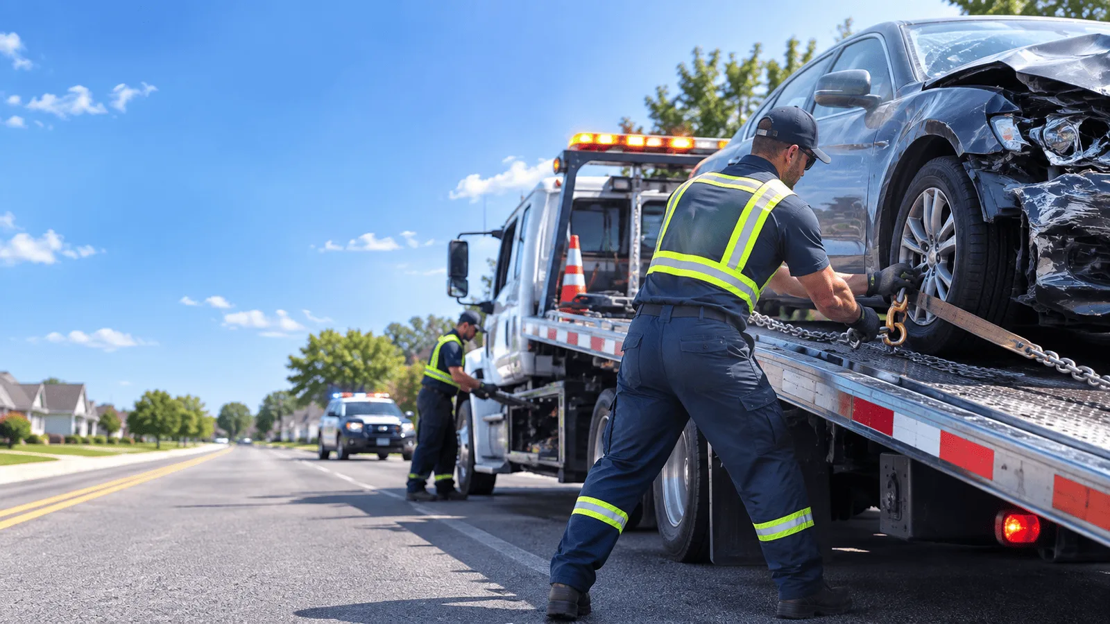 Accident Towing Service in Pine Prairie, LA near me